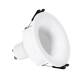 Producto de Foco Downlight Cónico GU10 6W Corte Ø 70 mm Bajo UGR PC