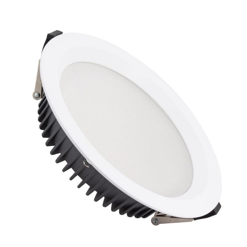 Producto de Downlight LED 40W Circular SAMSUNG Aero 130 lm/W Microprismático LIFUD Corte Ø 200 mm