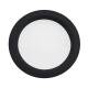 Producto de Downlight LED 20W Circular SAMSUNG Aero CCT 130 lm/W Microprismático LIFUD Corte Ø 155 mm Negro