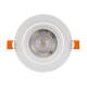 Produto de Foco Downlight LED 12W Circular SOLID Slim Corte Ø 95 mm