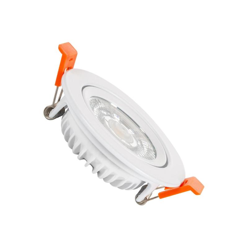 Producto de Foco Downlight LED 5W Circular COB CRI90 Slim Corte Ø 75 mm