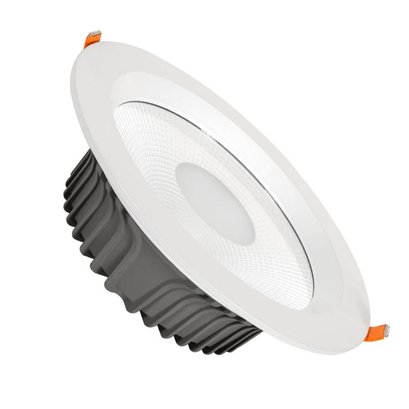 Produto de Foco Downlight LED 30W COB Circular Corte Ø 200 mm