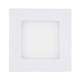 Producto de Placa LED 12W Cuadrada SuperSlim Corte 155x155 mm LIFUD