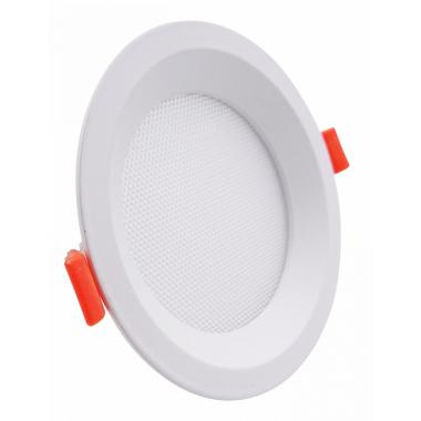 Producto de Placa LED 10W Circular CCT Microprismático LIFUD Corte Ø 110 mm