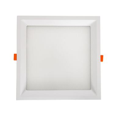 Producto de Placa LED 20W Cuadrada CCT Microprismático LIFUD Corte 200x200 mm