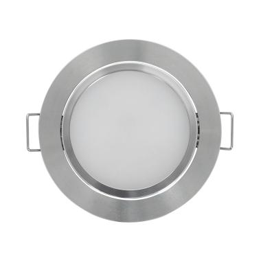 Producto de Downlight LED 3W 12V DC Circular Mueble Corte Ø 67 mm Direccionable