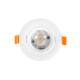 Produto de Foco Downlight LED 7W Solid COB Direcionável Circular Branco Corte Ø 75 mm  