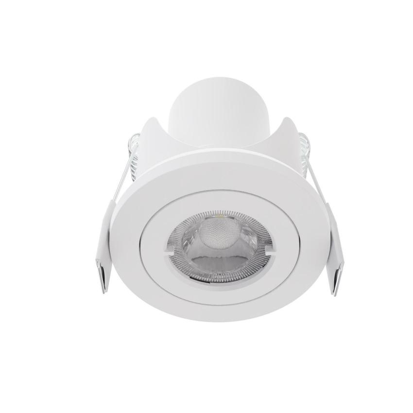 Producto de Foco Downlight LED 18.2W Circular Blanco Corte Ø220 mm