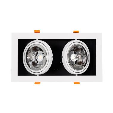 Producto de Foco Downlight LED 30W Kardan AR111 Corte 325x165 mm