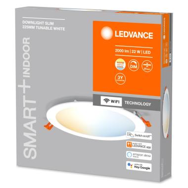 Producto de Downlight LED 22W Smart+ WiFi Ø225 mm LEDVANCE 4058075573277