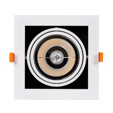 Producto de Foco Downlight LED 15W Kardan AR111 Corte 165x165 mm