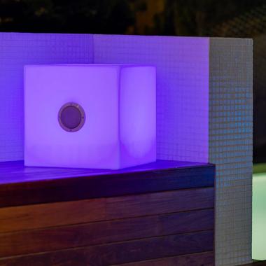 Produto de Cubo LED RGBW Cuby 45 Light&Music Play