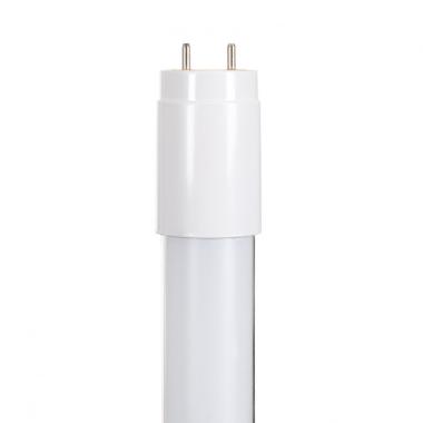 Producto de Tubo LED T8 G13 60 cm Cristal Conexión un Lateral 9W 120lm/W (Pack 10 un)