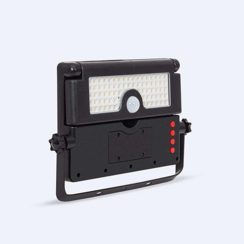 Produto de Foco Projetor LED Solar 6W IP54 com Sensor de Movimento PIR e Crepuscular