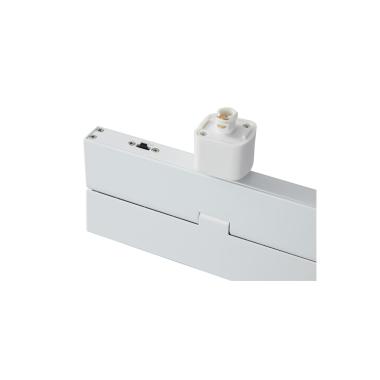 Producto de Foco Carril Lineal LED Monofásico 12W Regulable CCT Seleccionable No Flicker Elegant Optic Blanco