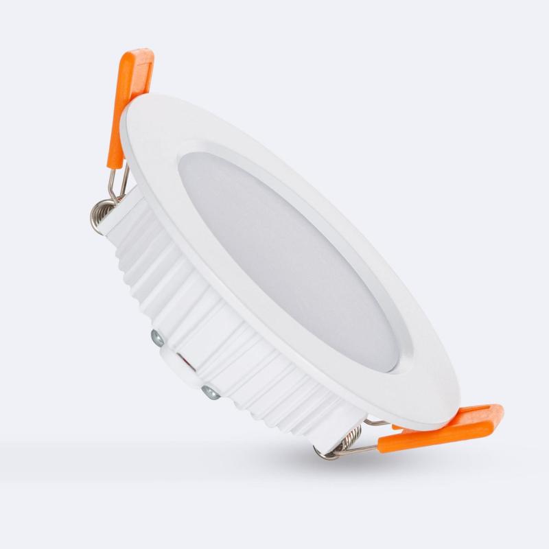 Producto de Downlight LED 6W Circular OSRAM Aero 110 lm/W LIFUD Corte Ø 80 mm