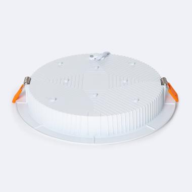 Produto de Placa LED 18W OSRAM Aero 110 lm/W LIFUD Corte Ø 200 mm