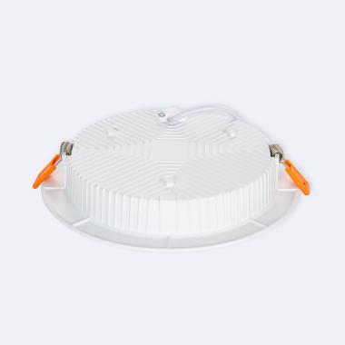 Producto de Downlight LED 12W Circular OSRAM Aero 110 lm/W LIFUD Corte Ø 150 mm