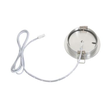 Producto de Downlight LED 3W 12V DC Circular Mueble Corte Ø 67 mm Direccionable