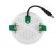 Produto de Placa LED 7W Circular Slim Surface LIFUD Corte Ø85 mm No Flicker