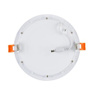 Producto de Placa LED 18W Circular SwitchCCT Corte Ø 205 mm  Compatible con Mando RF V2