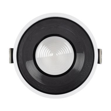 Produto de Foco Downlight LED 40W Circular (UGR15) LuxPremium IP65 LIFUD Corte Ø 150 mm
