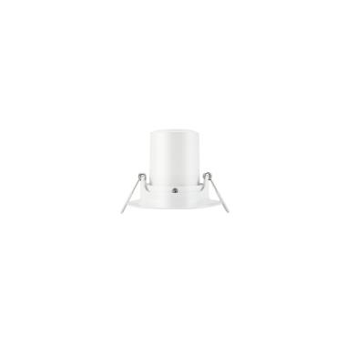 Producto de Foco Downlight LED SceneSwitch 3W PHILIPS Pomeron Corte Ø 70 mm