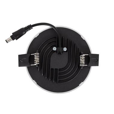 Producto de Placa LED 8W Circular Slim Surface LIFUD Gris Corte Ø75 mm