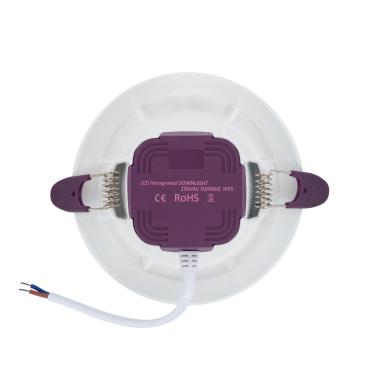 Produto de Downlight LED Circular Waterproof IP65 8W Corte Ø 75 mm