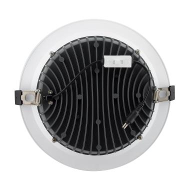 Produto de Downlight LED 50W SAMSUNG New Aero Slim 130 lm/W Microprismático (UGR17)  LIFUD Corte Ø 200 mm