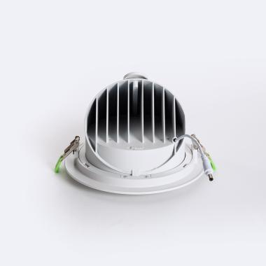 Producto de Downlight LED 60W Circular Direccionable OSRAM 120 lm/W LIFUD Corte Ø 200 mm