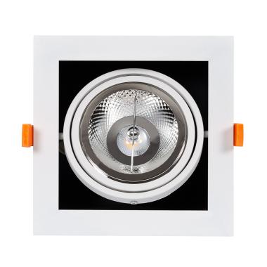 Producto de Foco Downlight LED 15W Kardan AR111 Corte 165x165 mm