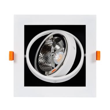 Producto de Foco Downlight LED 15W Kardan AR111 Corte 165x165 mm