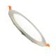 Producto de Placa LED 15W Circular SuperSlim Corte Ø 170 mm Silver