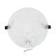 Producto de Placa LED 36W Circular Slim Surface Corte Ø200 mm IP54