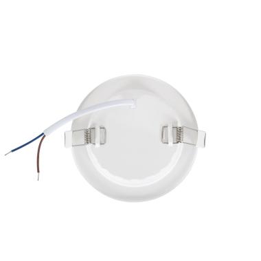 Producto de Placa LED 6W Circular Slim Corte Ø110 mm