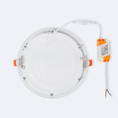 Produto de Placa LED 15W Circular SuperSlim Corte Ø170 mm Pack de 2 Unidades 