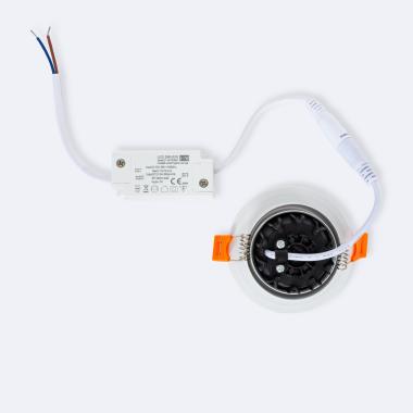 Producto de Downlight LED 6W Circular Direccionable Corte Ø 70 mm IP44