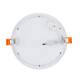 Produto de Placa LED 9W Circular SuperSlim Corte Ø 133 mm 