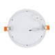 Producto de Placa LED 12W Circular SuperSlim Corte Ø 155 mm LIFUD