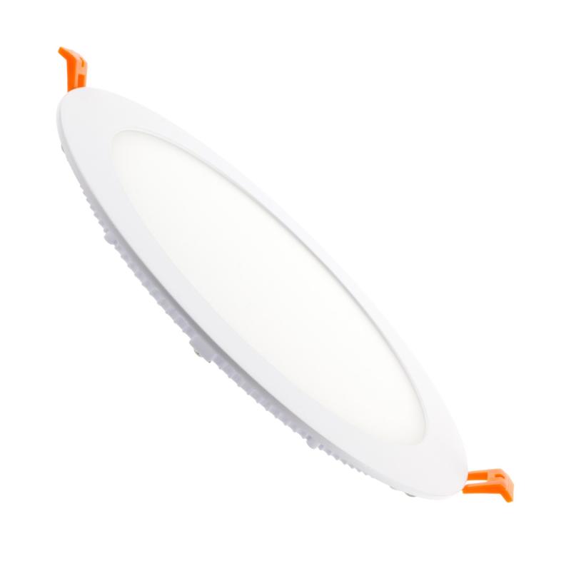 Producto de Placa LED 18W Circular SuperSlim Corte Ø 205 mm