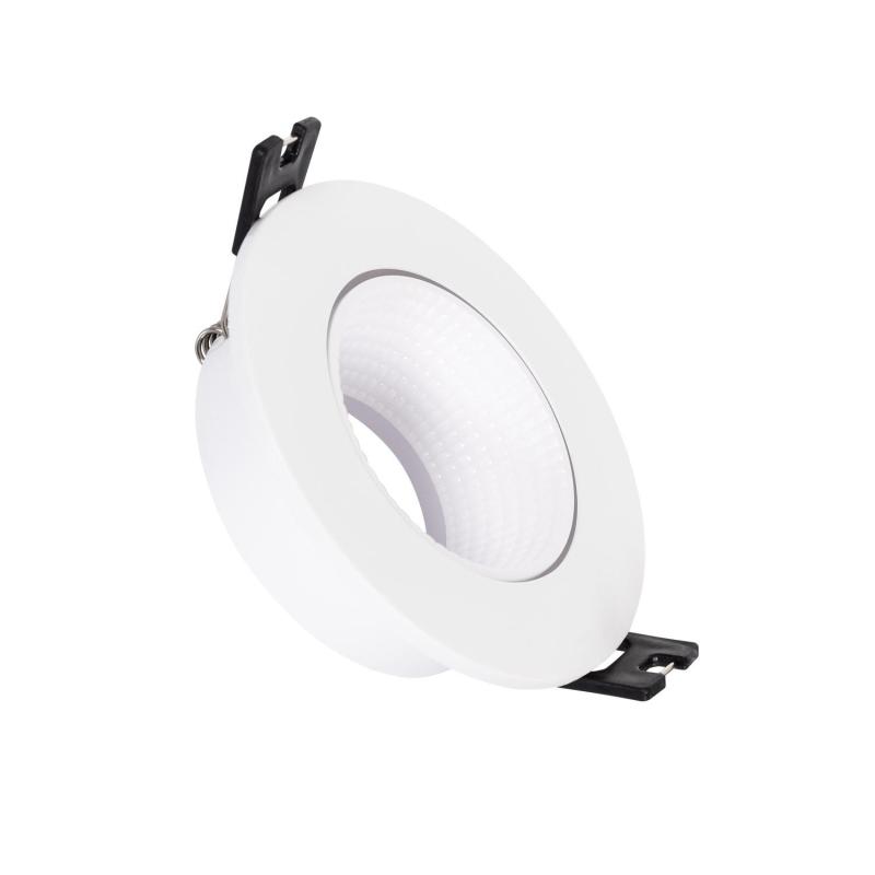 Produto de Aro Downlight Circular Basculante para Lâmpada LED GU10 / GU5.3 Corte Ø75 mm