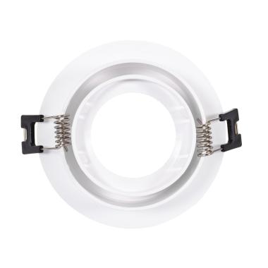 Produto de Aro Downlight Circular Basculante para Lâmpada LED GU10 / GU5.3 Corte Ø75 mm