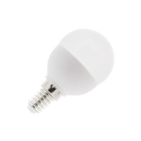 Lâmpada LED E14 G45 5W 