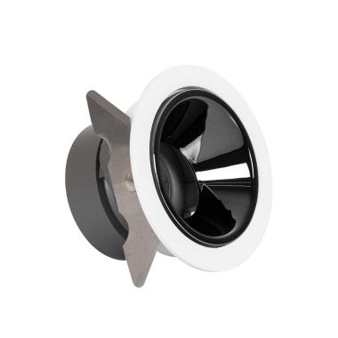 Producto de Aro Downlight Cónico Lux para Foco Modular LED Corte Ø 55 mm