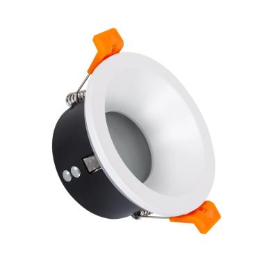 Produto de Aro Downlight Circular IP65 para Lâmpada LED GU10 Corte Ø75 mm