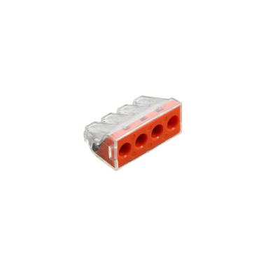 Produto de Pack 20 Conectores Rápidos 4 Entradas 2.5-6.0 mm²