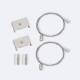 Producto de Kit de Suspensión para Barra Lineal LED Trunking Easy Line LEDNIX