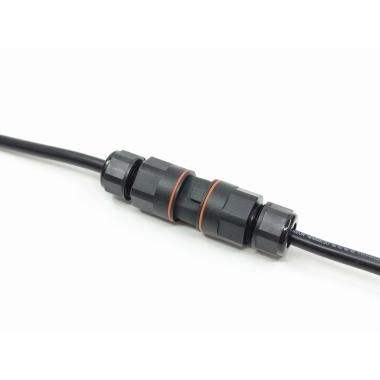 Produto de Conector de Cabo Estanque 3 Contactos com Conector Rápido 0.5mm²-2.5mm² IP68 