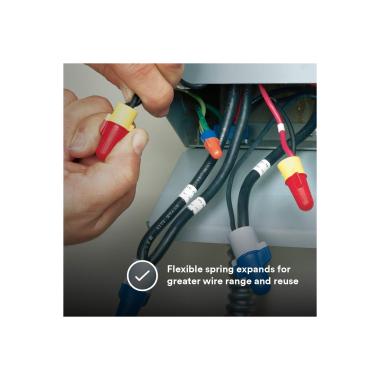Producto de Blister Conector de Cable Resorte Scotchlok R/Y 2-16mm² (6 un) 3M 7010261501-RY